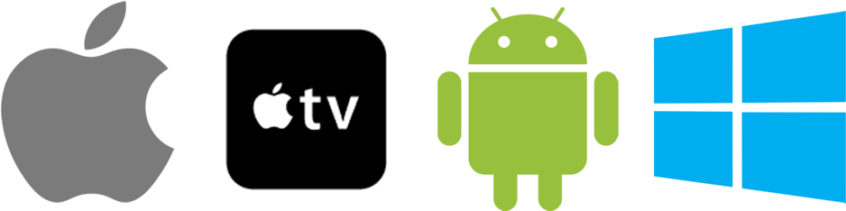 Android Ios Windows Appletv - Iphone Is Better Than Android (984x274)