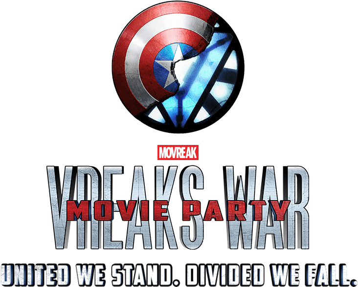 Vreak Civil War Movie Party - Captain America (760x628)