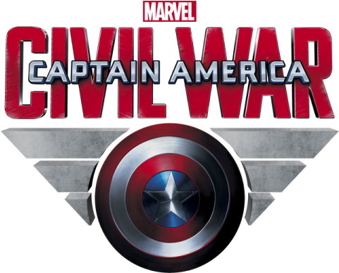 Captain America Civil War Shield - Captain America Civil War Shield T-shirt (500x500)