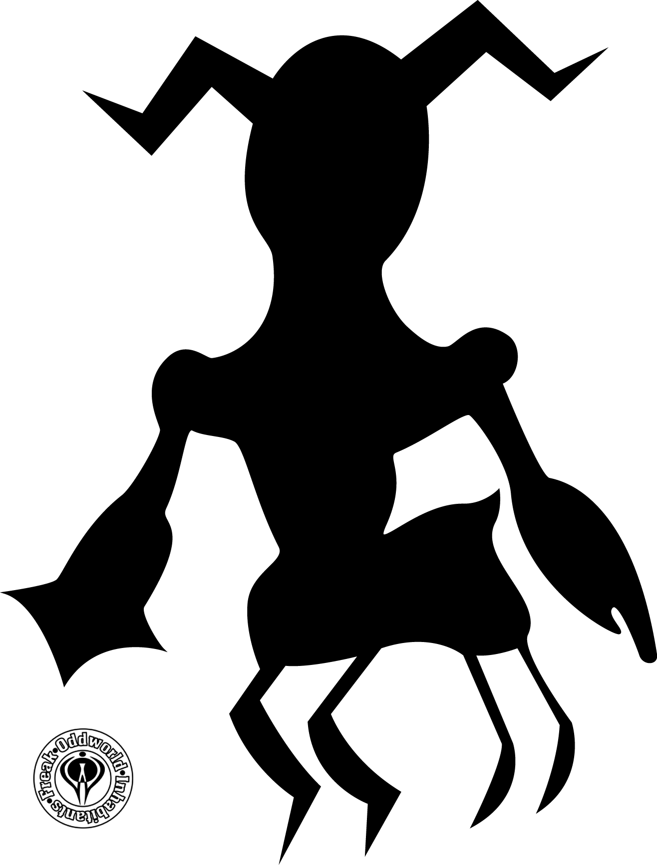 Steef Cave Art By Owifreak-d4b1xde - Abe Paramite (1316x1734)