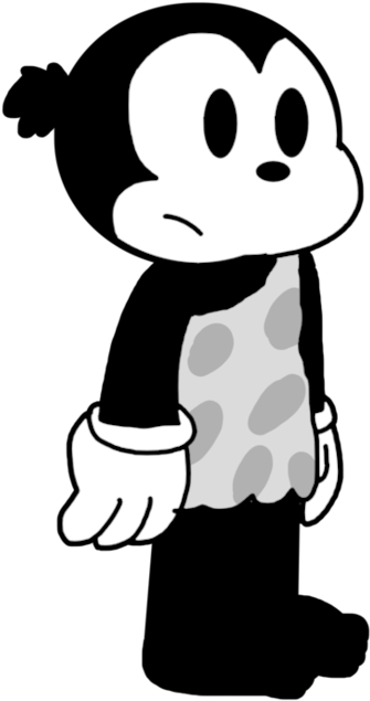 Pooch The Cave Pup By Marcospower1996 - Cartoon (944x846)