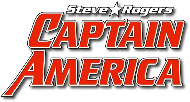 Steve Rogers Vol 1 - Captain America Title Logo (801x428)