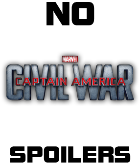 No Civil War Spoilers - Shirt (400x400)