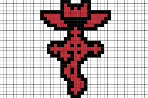 Pixel Art Fullmetal Alchemist (480x317)