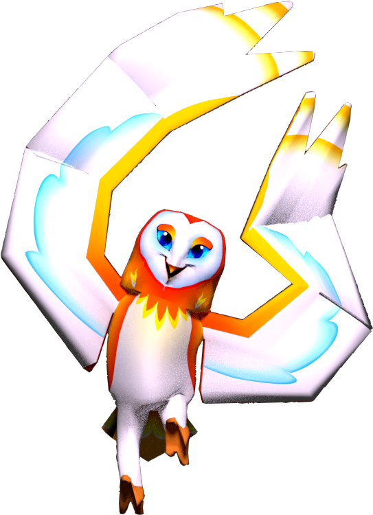 Burrowbridge Model Remake By Rawri-tea - Barn Owl (726x790)