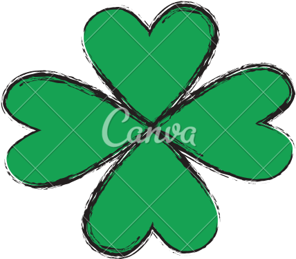 Four Leaf Clover Image - Four-leaf Clover (550x550)