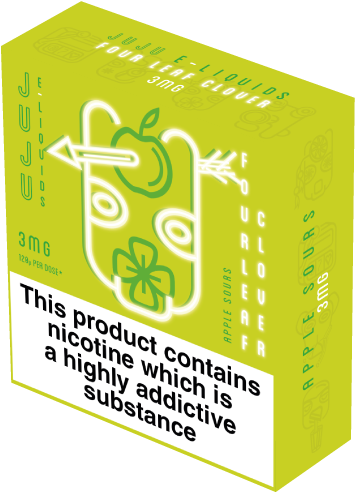 Juju Four Leaf Clover Apple Sours 30ml - Gautama Buddha (500x500)
