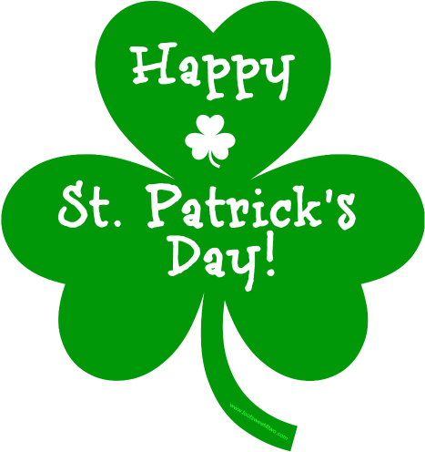 Patrick Day Png Png Images - St Patrick's Day 2018 (560x560)