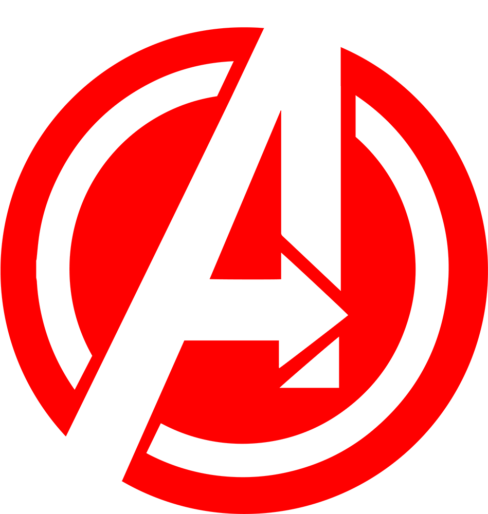 Combatants - Avengers Logo (1000x1000)