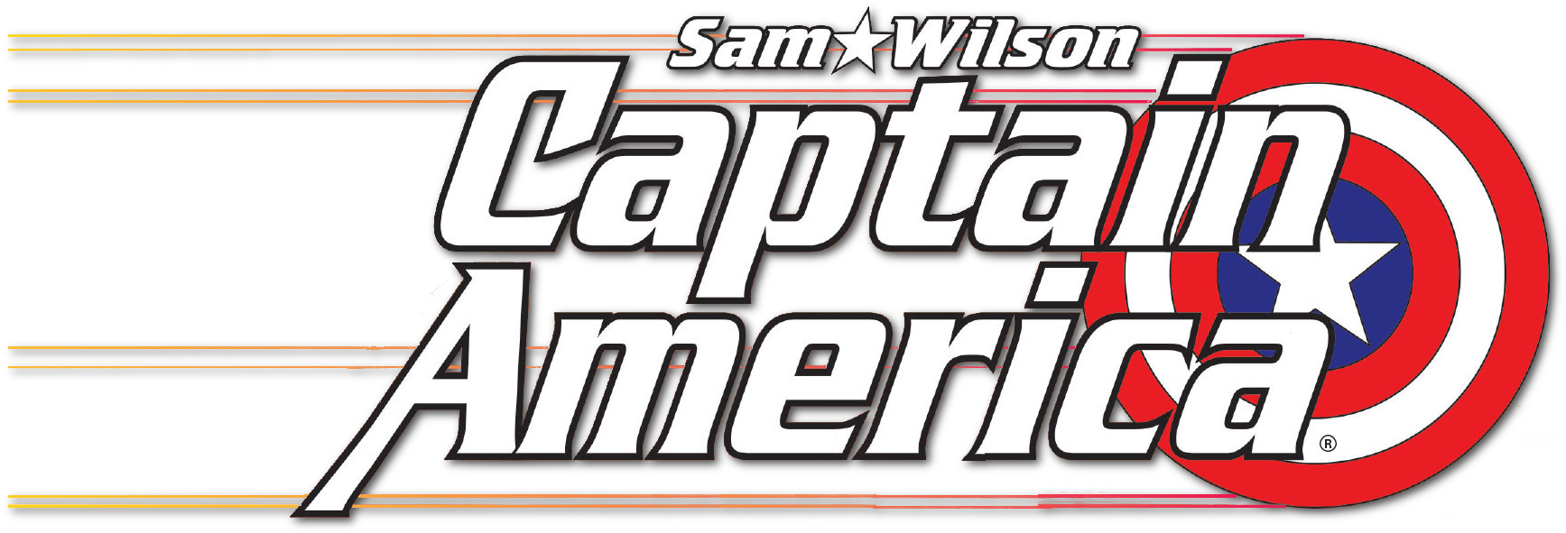 Sam Wilson Vol 1 - Captain America Sam Wilson Logo (1775x611)