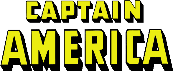 Captain America Title - El Capitán América, Captain America (600x261)