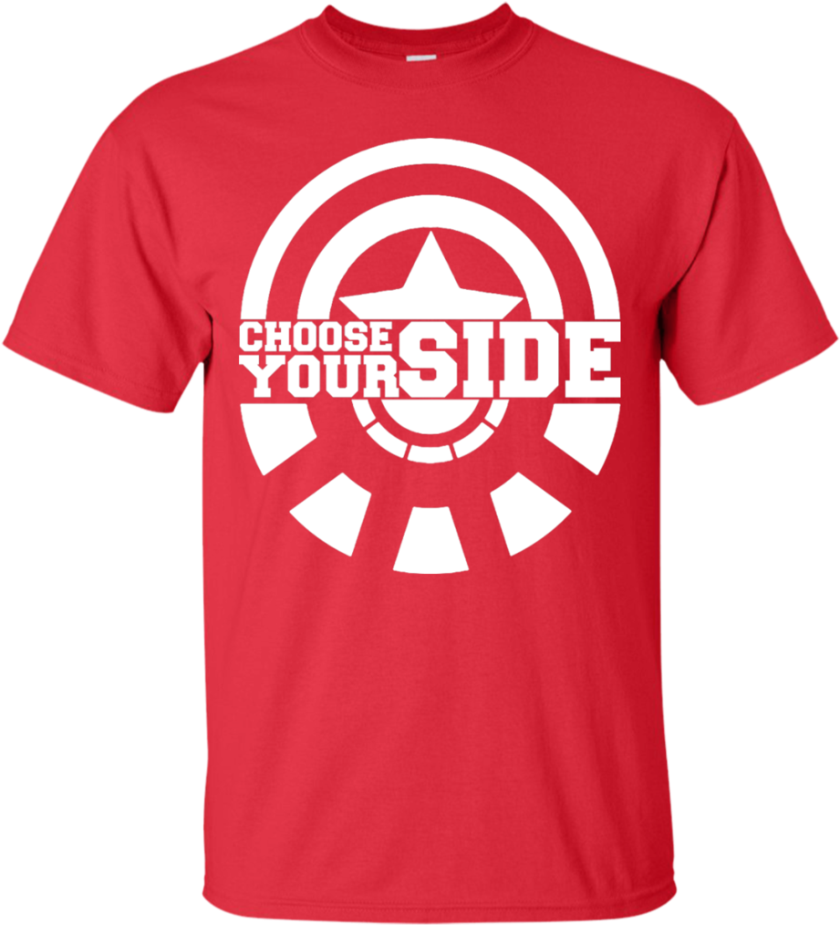 Captain America Civil War Choose Your Side Captain - Put Ketchup On My Ketchup (1024x1024)