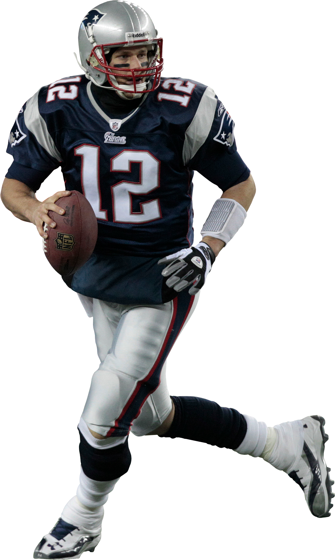 American Football Png - Tom Brady Patriots Png (1077x1800)