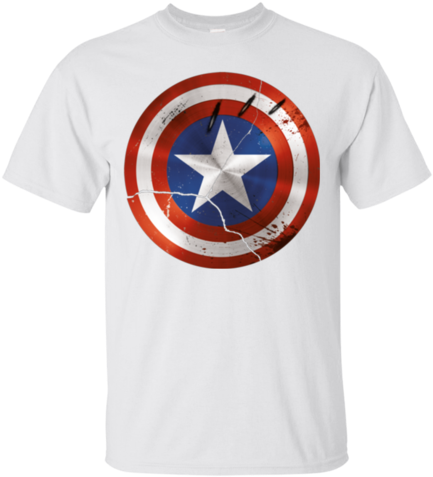 Civil War T-shirt - Captain America Shield Pillow (480x480)