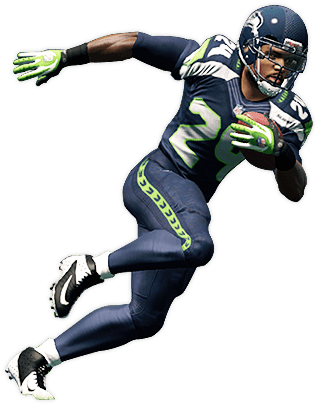 Madden Nfl Player Png (446x446)
