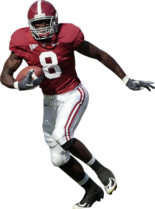American Football Png - Julio Jones No Background (515x697)