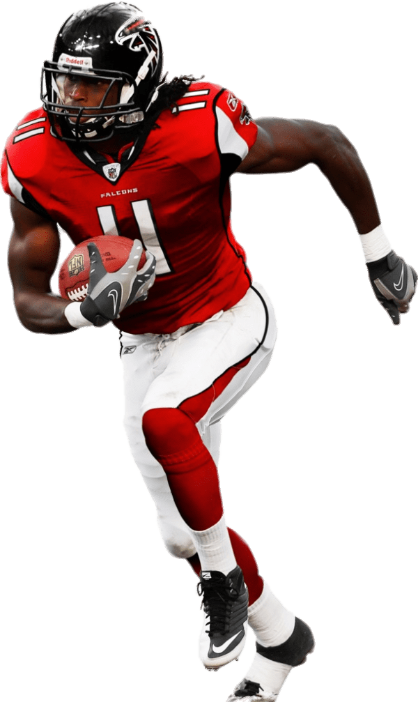 Julio Jones In Falcons Uniform (600x1007)