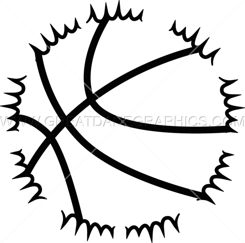 Basketball Fire - African Art Museum Logos (825x817)