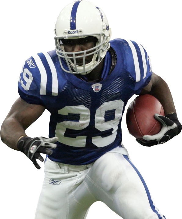 American Football Player - American Football Player Png (616x727)