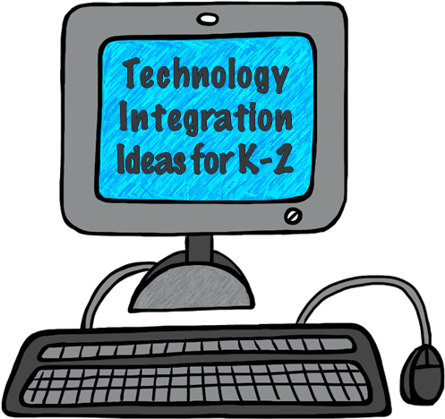 Help I Have To Use Technology With K 2 Students - Computer Lab (508x479)