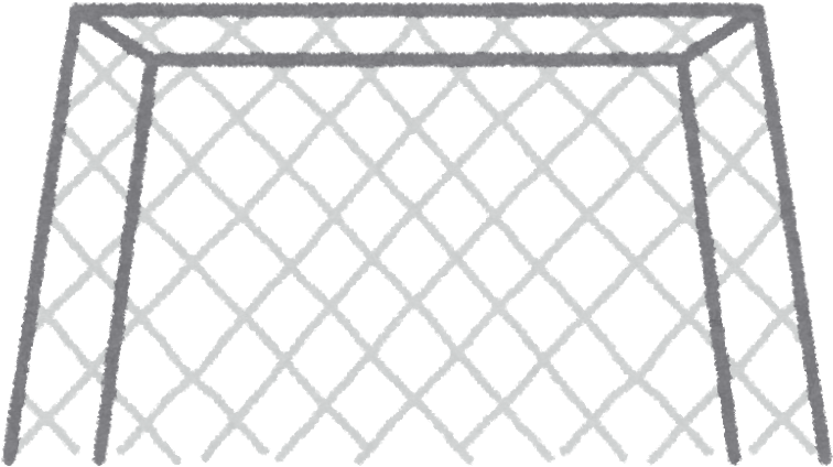 Football Goal Post Clipart For Kids - Tennis Racket Clip Art (800x520)