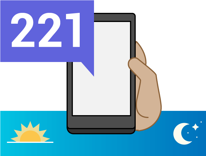 The Average Smartphone User Checks Their Phone 221 - Graphic Design (800x600)