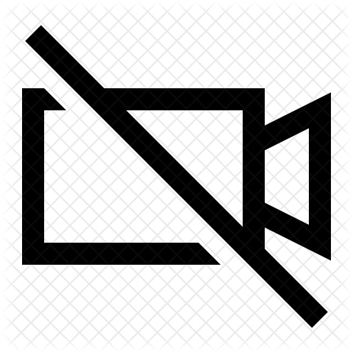 No Video Icon - Sem Video (512x512)