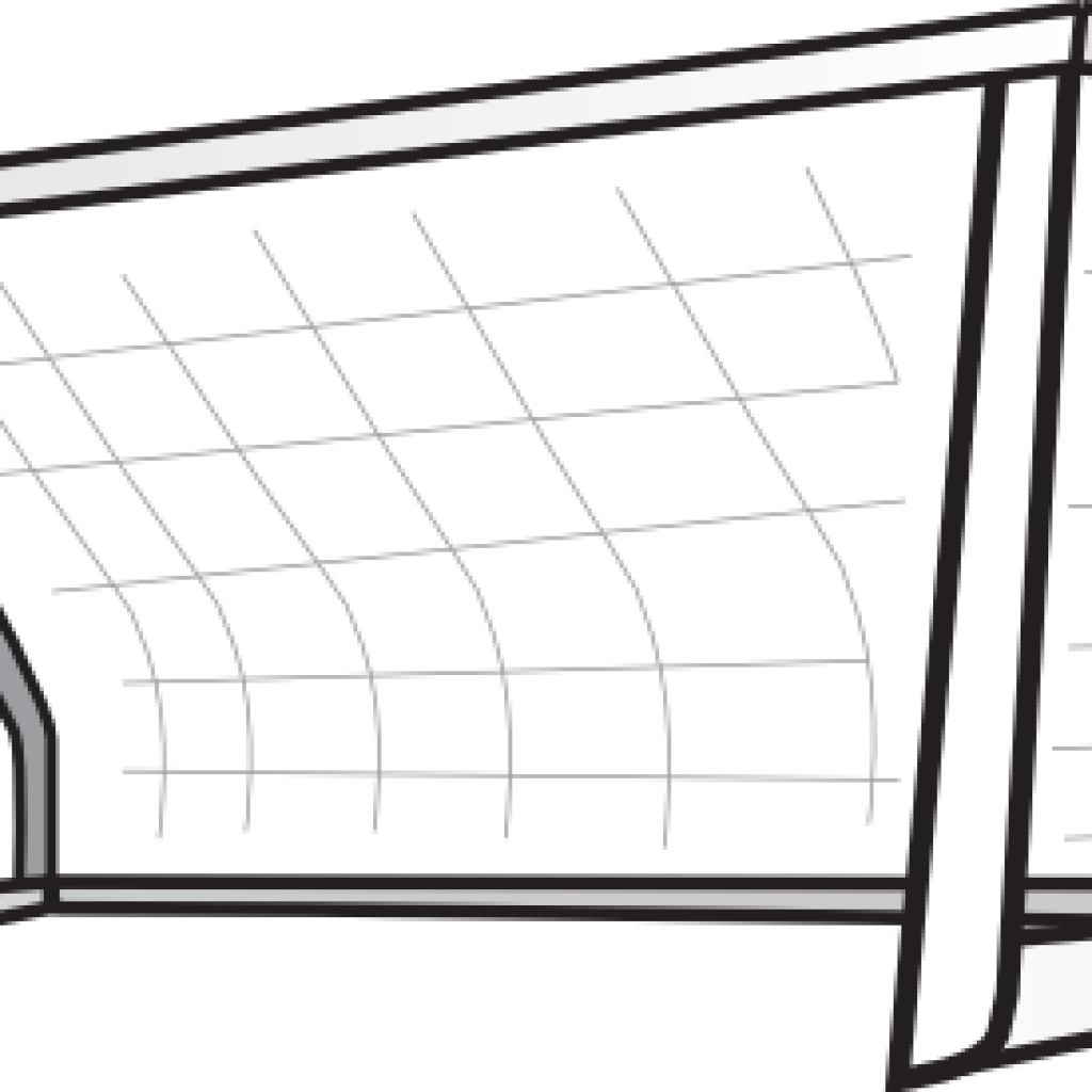 Goal Post Clipart Soccer Goal Post Clipart Animations - Soccer Goal Clipart (1024x1024)