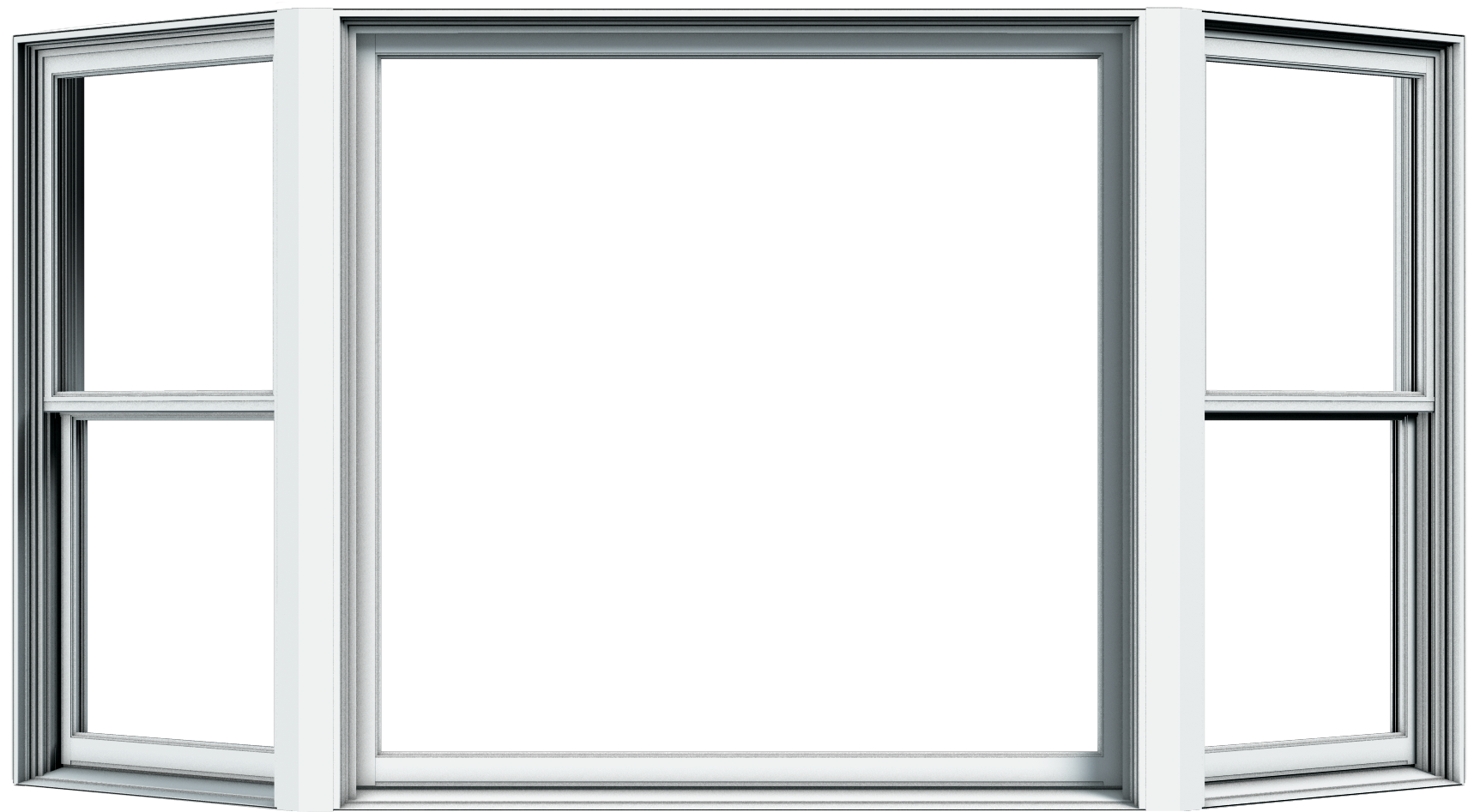 Marvelous - Wood Bay Window Frame (2048x2048)