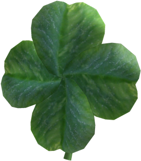 4 Leaf Clover Png Copy Image Four Roblox Wikia Fandom - Shamrock (420x420)