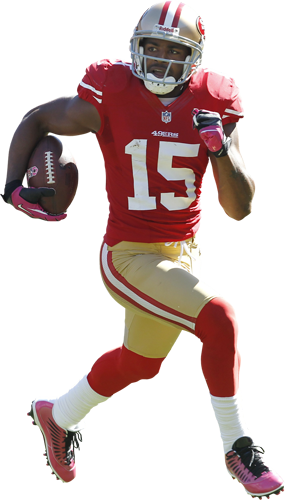 A Player On The Rise - 49er Football Players Png (285x500)