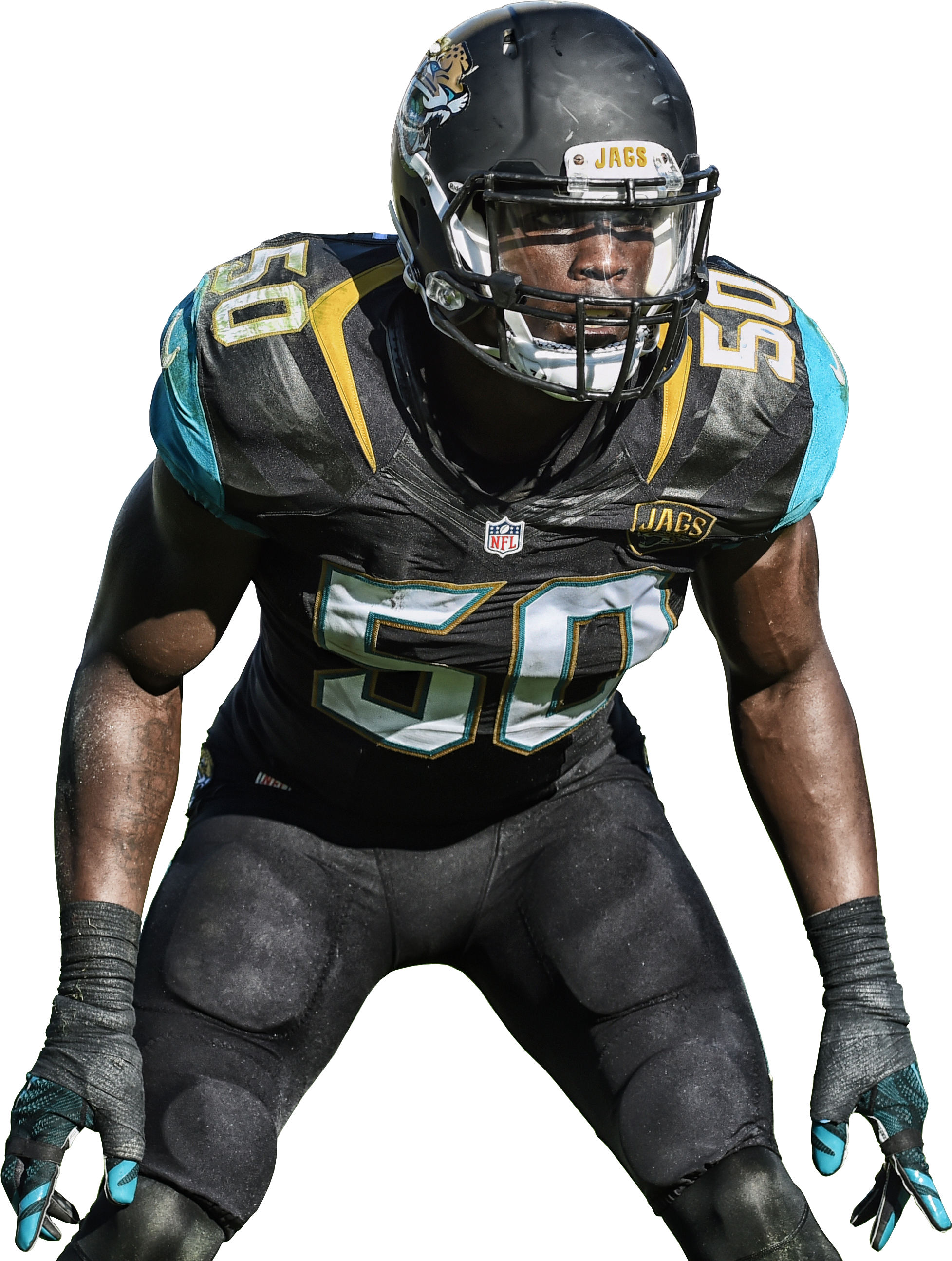 Nfl Players Png For Kids - American Football Player Png (2100x2617)
