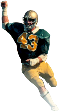 Looking To Attend Catholic High Schools - Kick American Football (320x450)