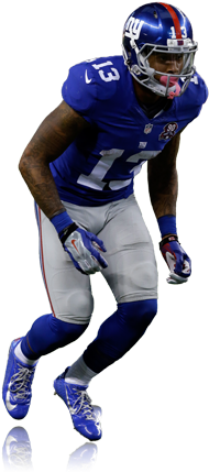 Nfl Up - Odell Beckham Cut Out (350x500)