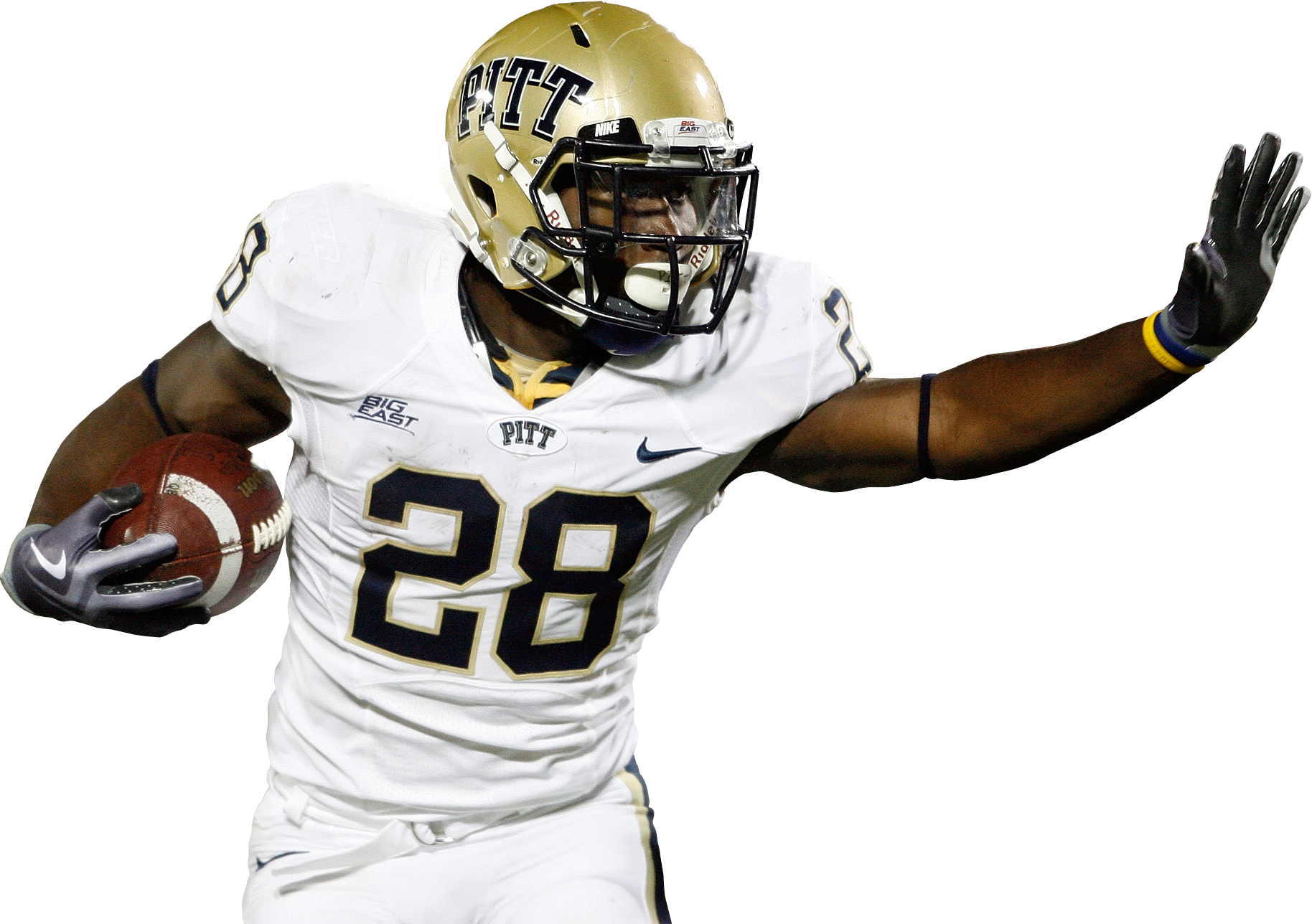 Pitt Football Players Png (1828x1288)