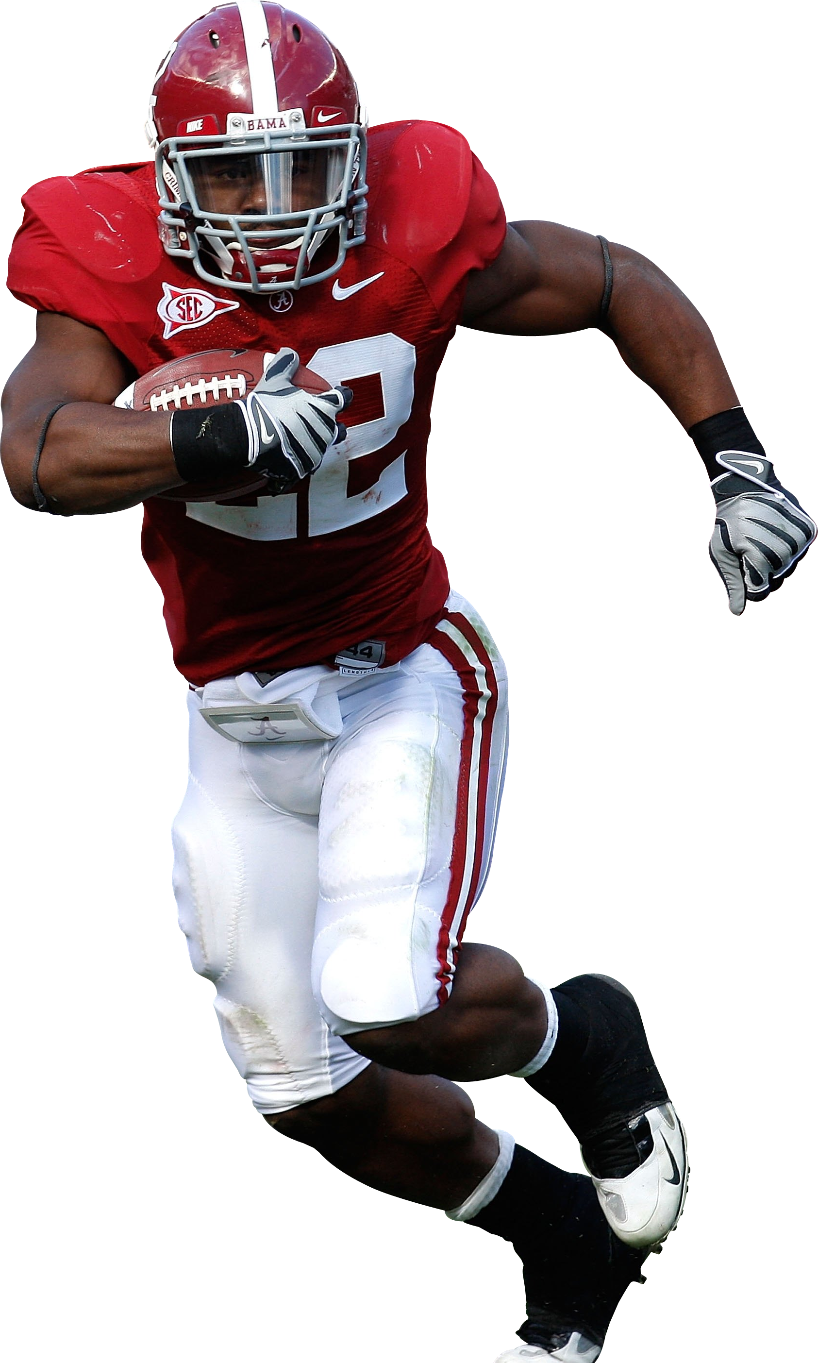 Mark Ingram, Alabama Fathead - Alabama Crimson Tide Png (1685x2807)
