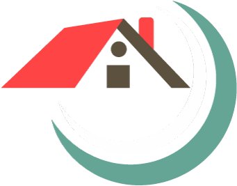 Real Estate Logo - House (400x388)