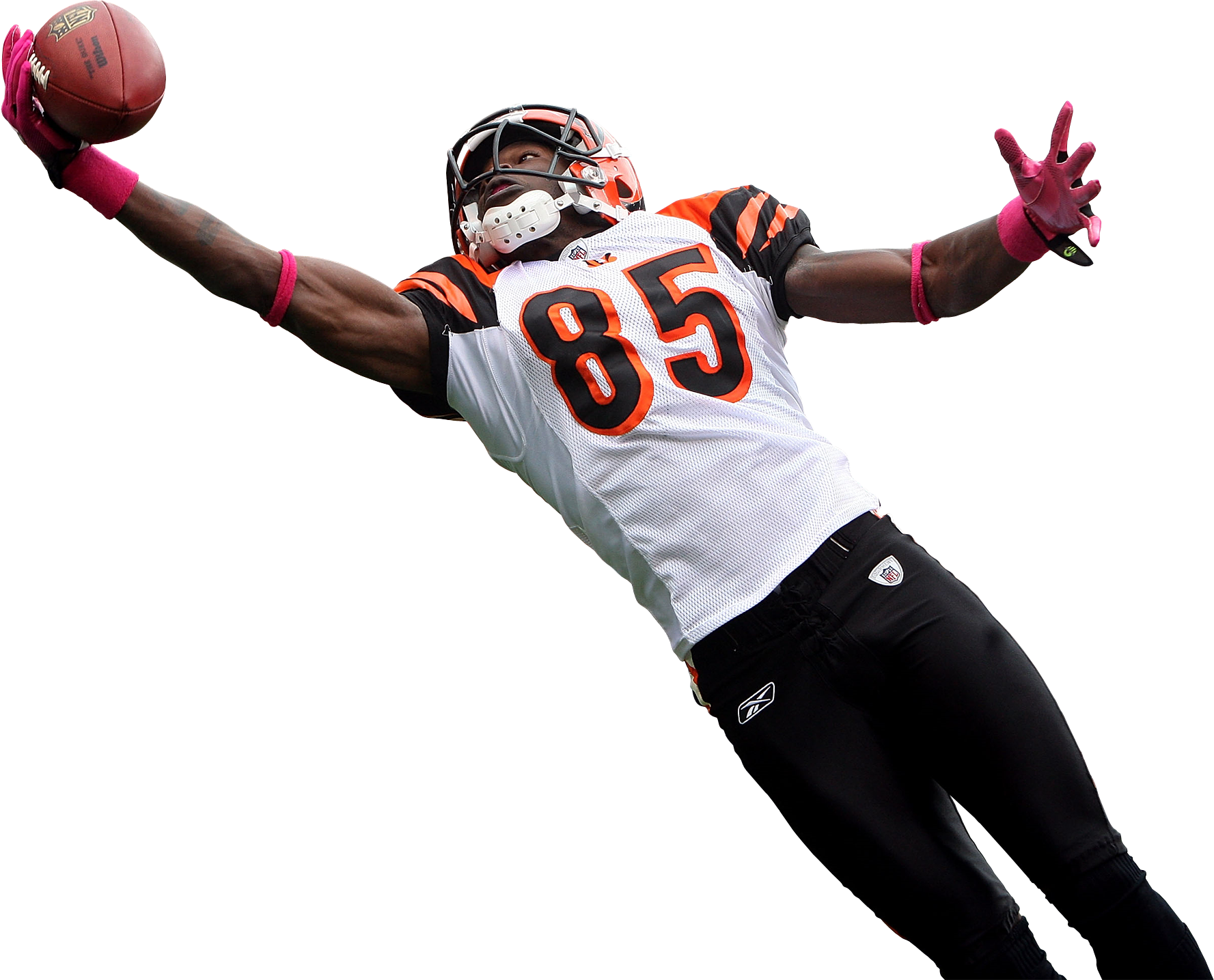 American Football Png - Sports Collectibles Chad Ochocinco Johnson Cincinnati (1777x1435)