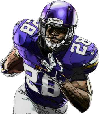 American Football Png - Nfl Football Players Png (350x399)