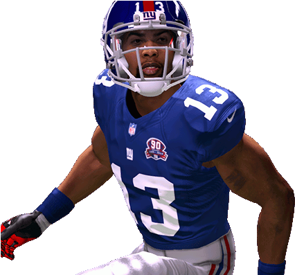 Odell Beckham Jr Png (450x396)