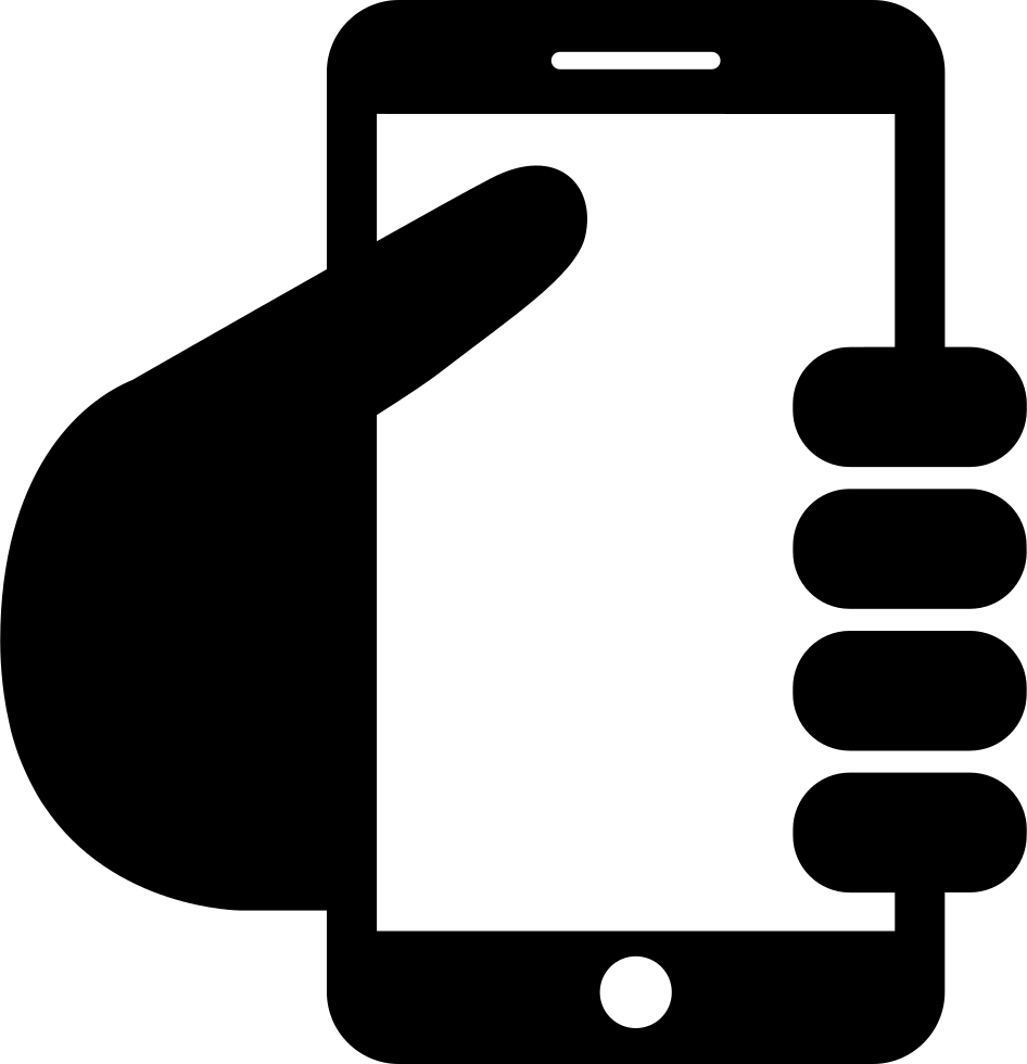 Iphone 4s Computer Icons Telephone Clip Art - Smartphone Icon (946x980)