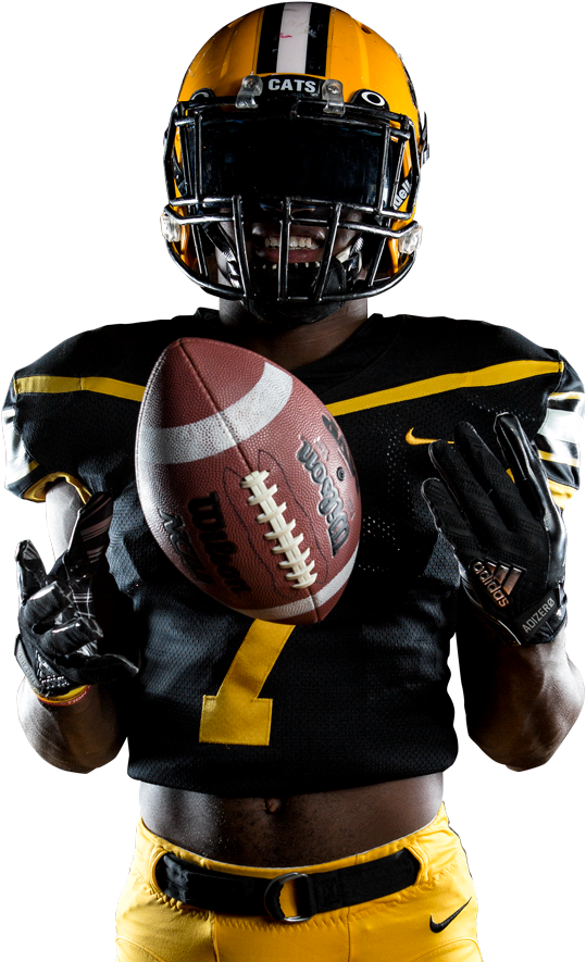 4 Months Agovaldosta Football - Six-man Football (600x925)