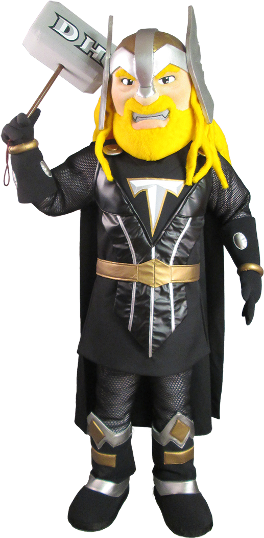 High Football Desert Hills Hurricane - Mascot (540x1094)