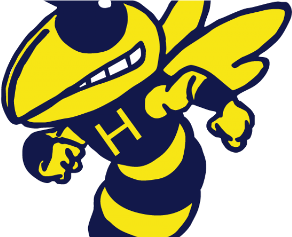 Hornet Mascot Clipart - Hillsdale High School Hornet (640x480)