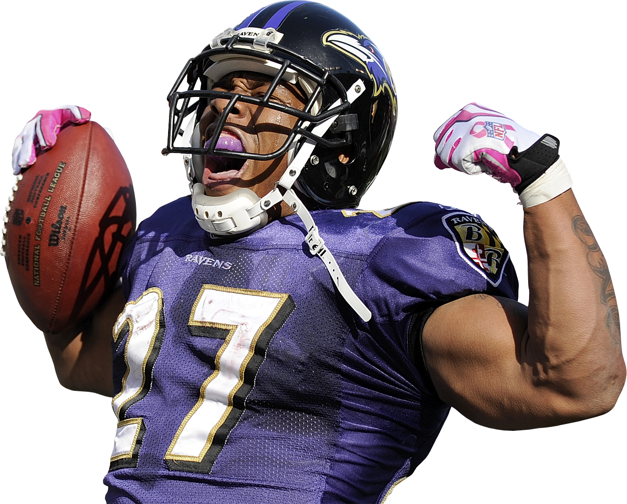 Ray Rice - Baltimore Ravens Player Png (1287x1034)