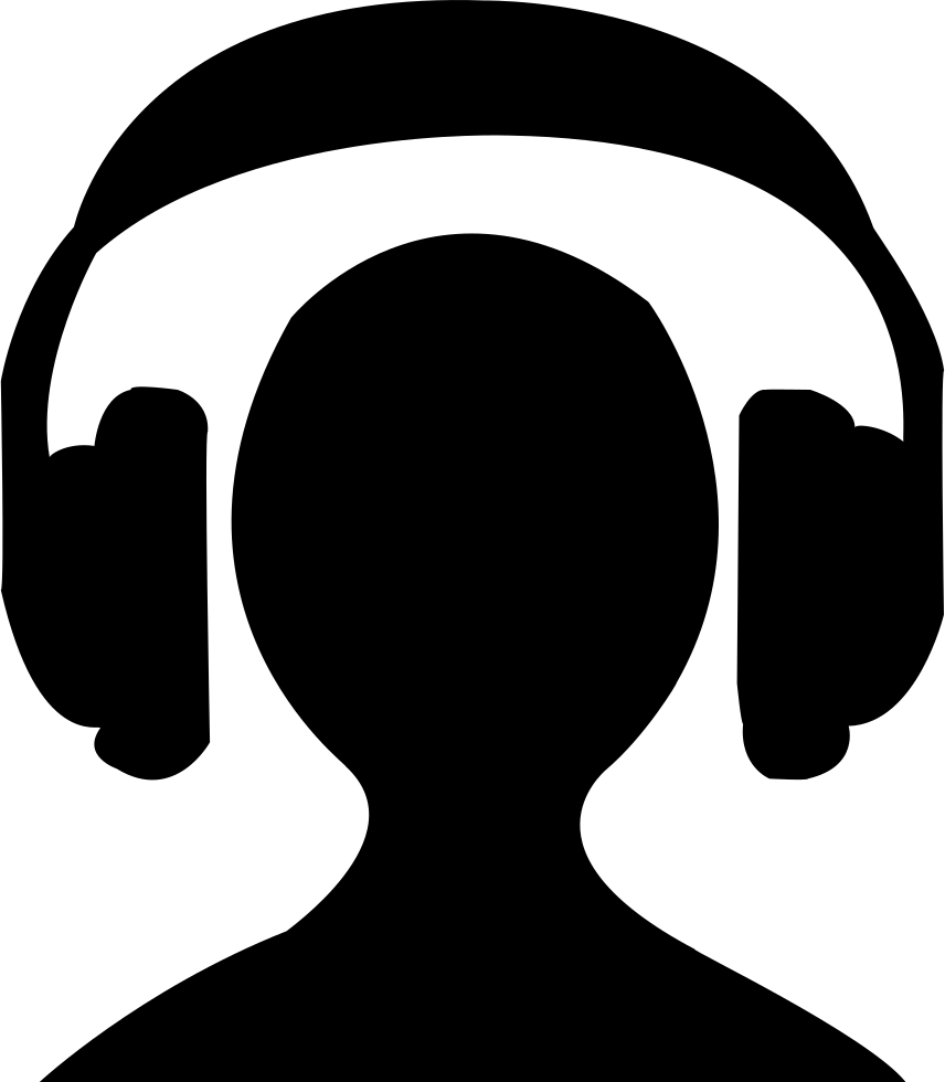 Earphone Without Ring Comments - Icon (856x980)