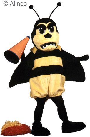 Image - Hornet Mascot Costume (332x486)
