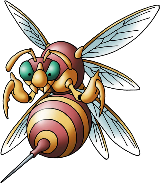 Hell Hornet - Dragon Quest Hell Hornet (736x763)