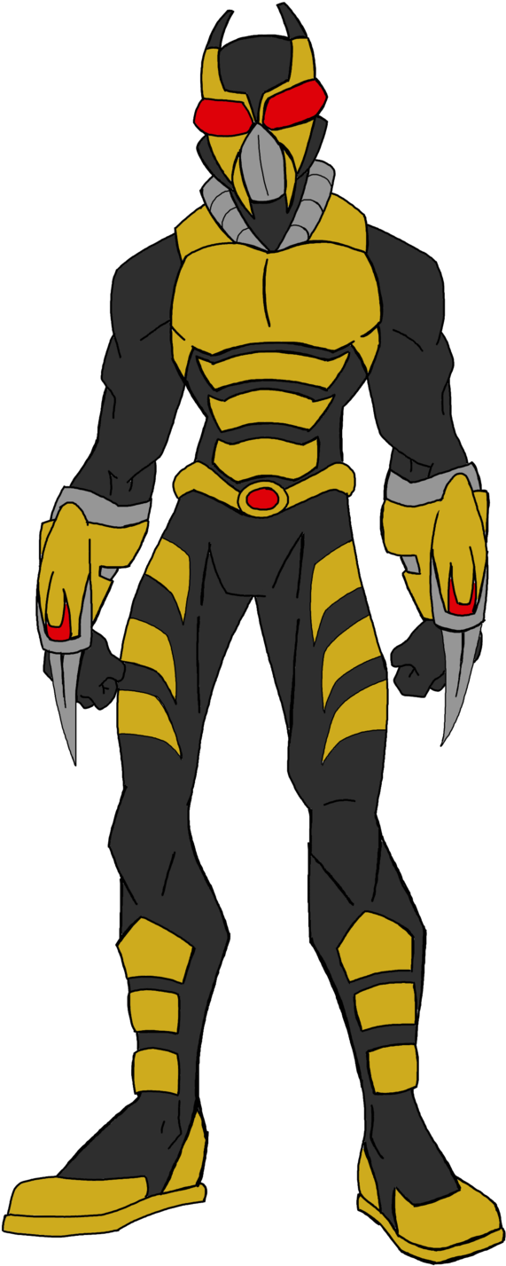 Steel Hornet Nxtcomx By Garok Steel Hornet Nxtcomx - Illustration (1024x1502)