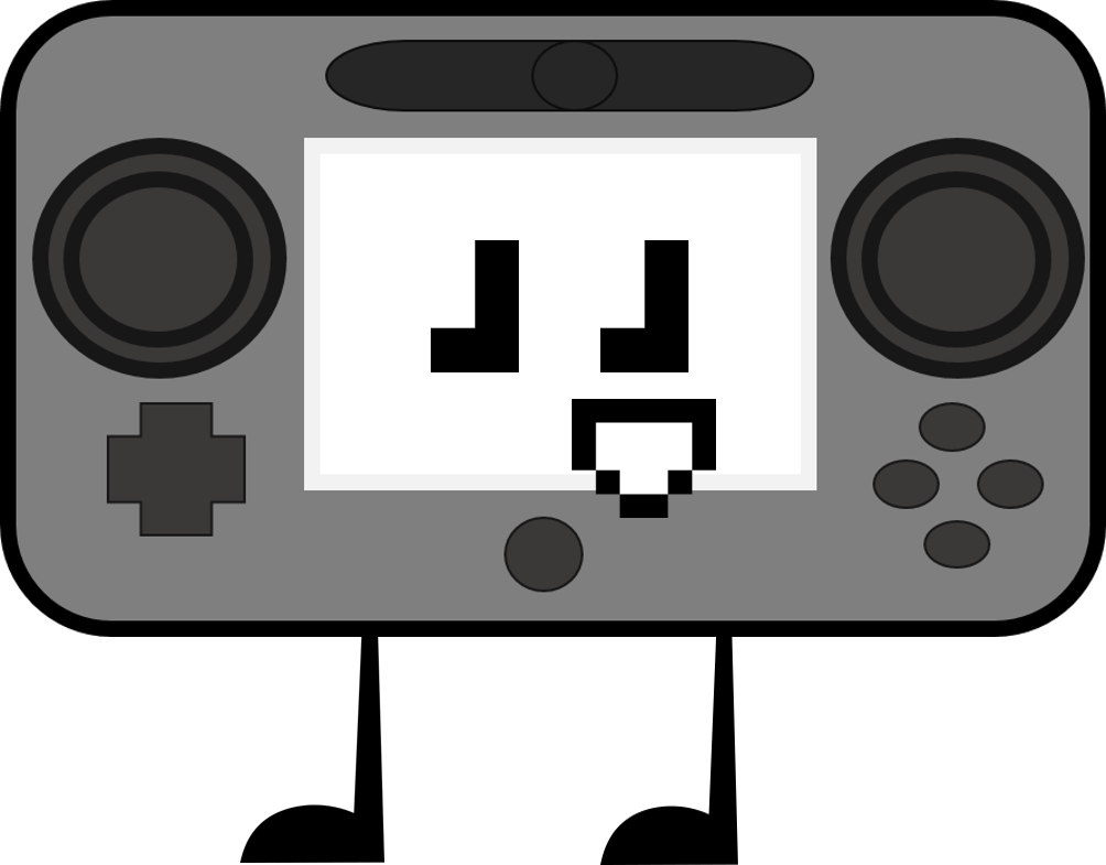 Controller Clipart Bfdi - Object Show Wii U (1004x785)